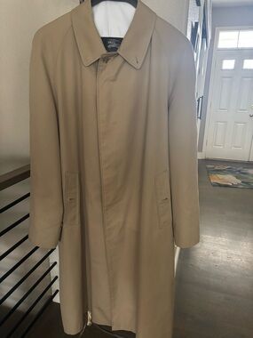 Burberry Beige Trench Coat